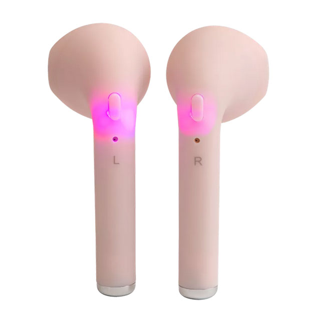 True Wireless Bluetooth Earbuds Denver TWE-46 Rose - dodatni pogled