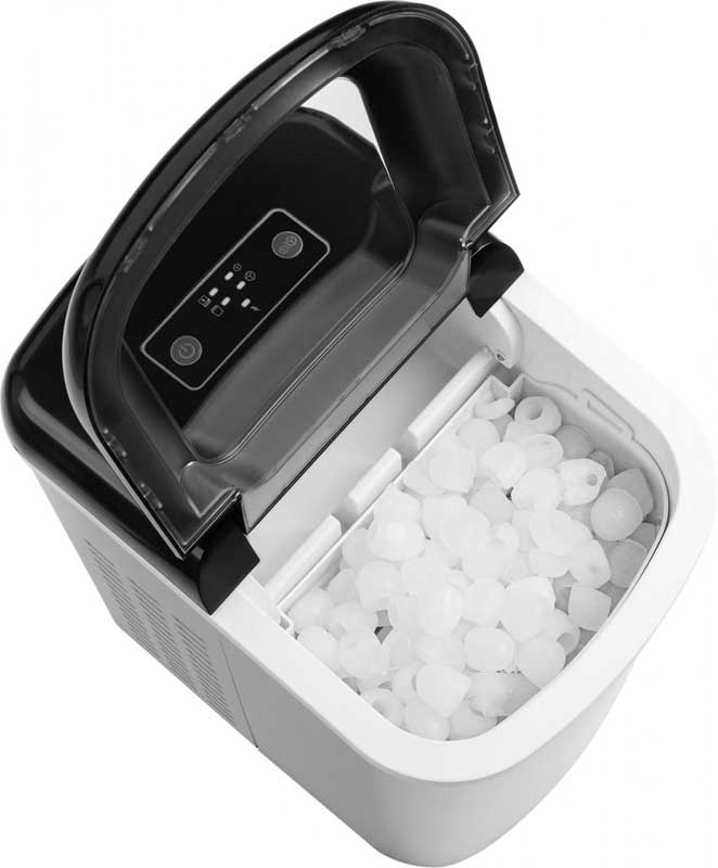 Ledomat ECG Iceman ICM 1253 - dodatni pogled