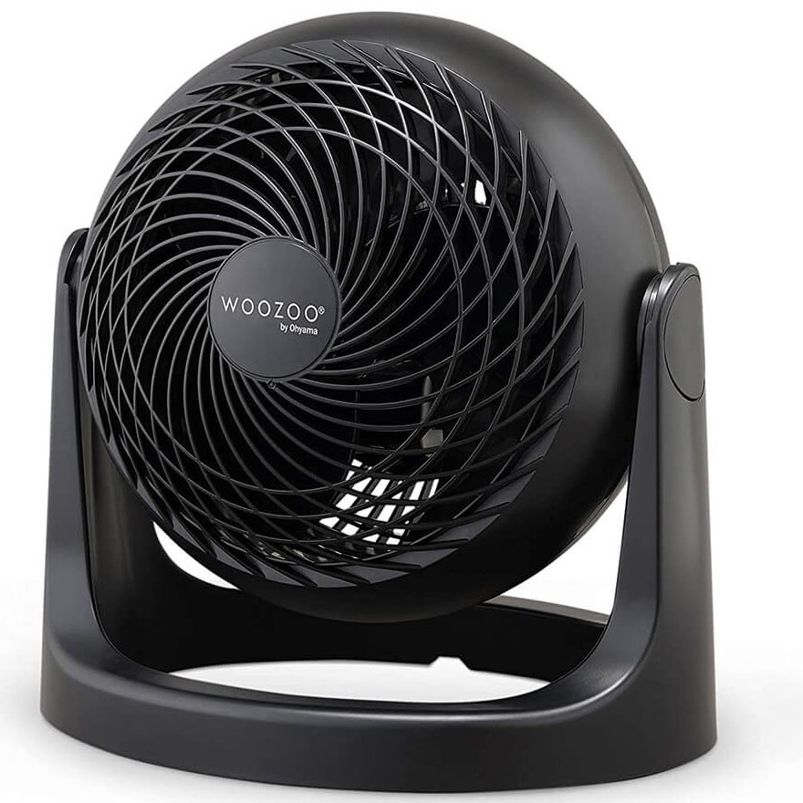 Stoni ventilator Woozoo PCF-HE18 crni - dodatni pogled