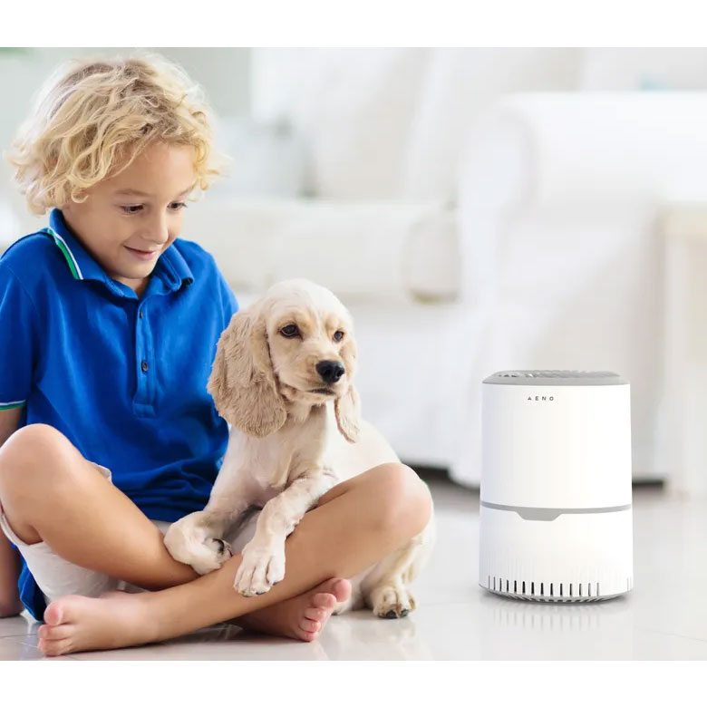 Prečistač alergena i neprijatnih mirisa iz prostorija do 30m² Aeno AP3 - dodatni pogled