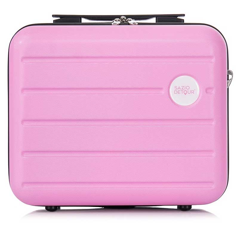 ABS neseser Sazio Marseille Pink 14 - dodatni pogled