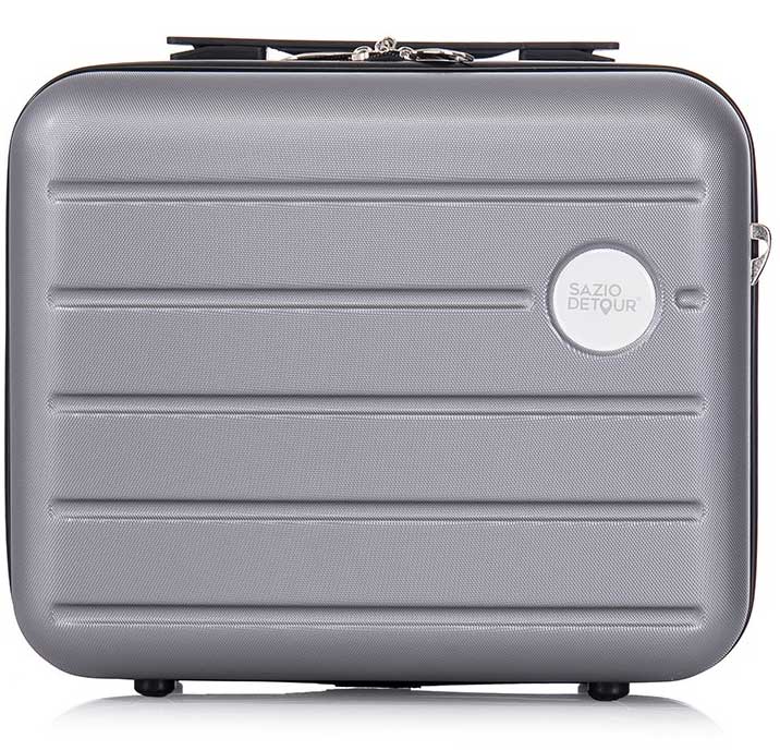 ABS neseser Sazio Marseille Grey 14 - dodatni pogled