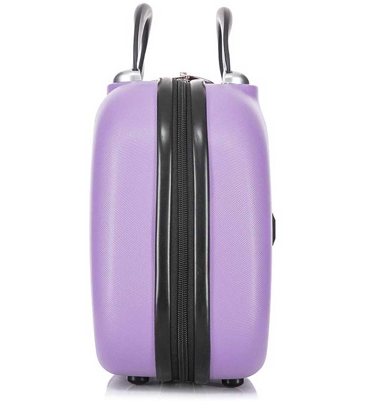 ABS neseser Empire Monte Carlo Pastelno ljubičasta 14 - dodatni pogled