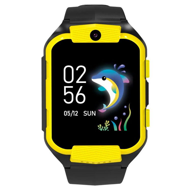 Canyon 4G GSM smartić satić Cindy KW-41 žuti - dodatni pogled