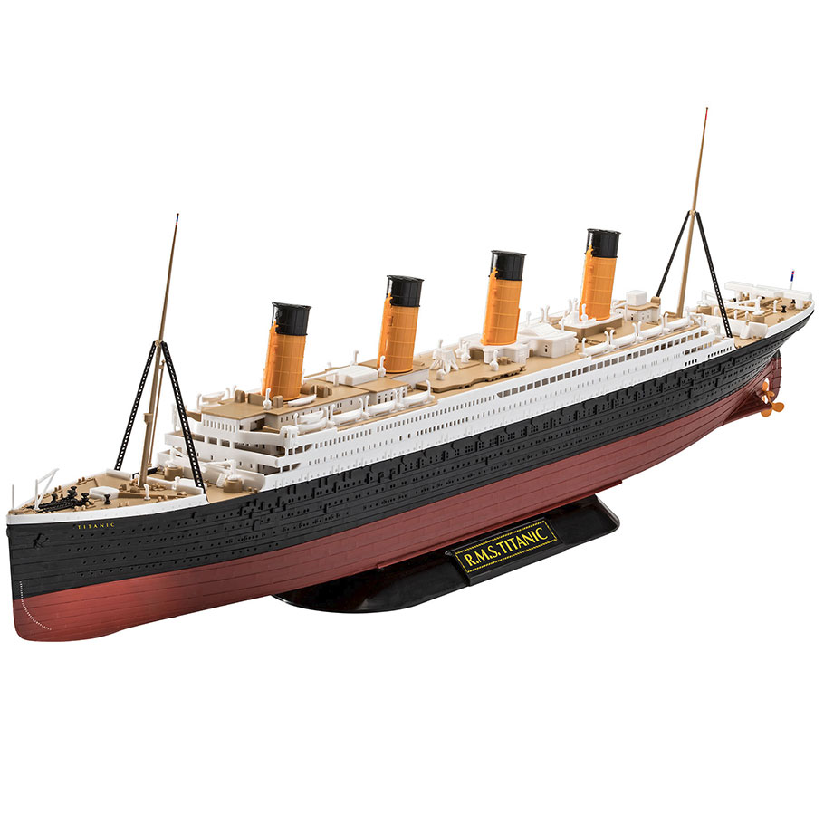 Revell maketa broda RMS Titanik 05498 (nije potrebno lepljenje ni  farbanje) - dodatni pogled