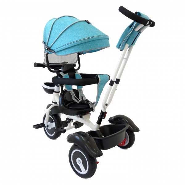 Dečiji tricikl Guralica Sa tendom TS-62 Mint - dodatni pogled