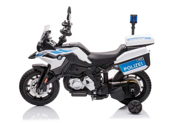 Dečiji motor na akumulator F850 GS Police - dodatni pogled