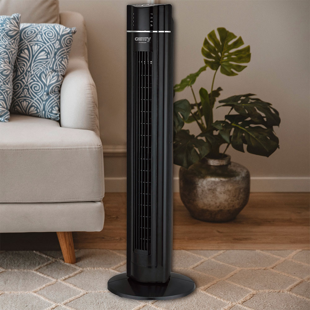 Camry CR 7320 stubni ventilator jonizator aromatizator 107 cm - dodatni pogled