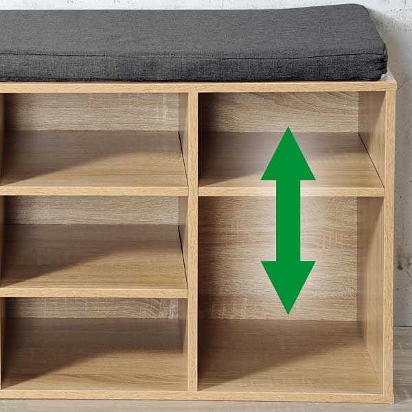 Cipelarnik sa jastukom za sedenje Kesper 15920 - dodatni pogled