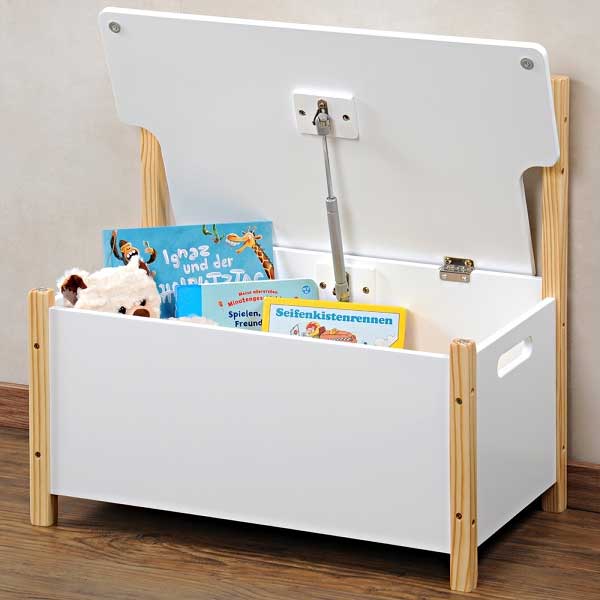 Dečija klupa sa prostorom za odlaganje Kesper 17713 - dodatni pogled