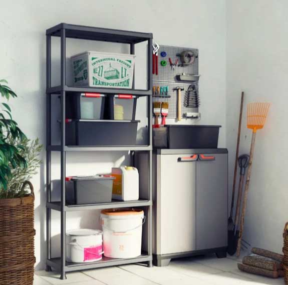 Polica sa pet nivoa Keter Plus Shelf 75-5 - dodatni pogled