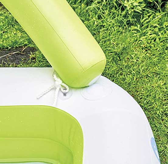 Jilong Dečiji bazen sa tendom 143x143x123cm - dodatni pogled