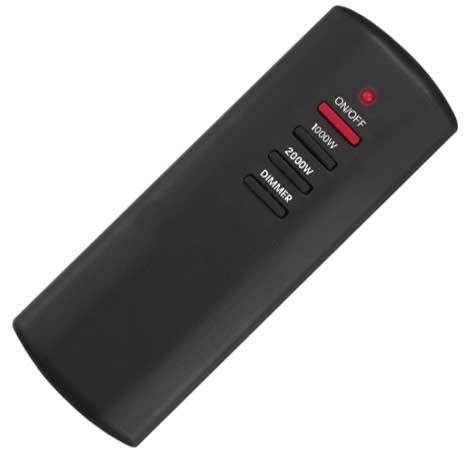 Električni ugradni kamin 2kW Prosto EK30U/L - dodatni pogled