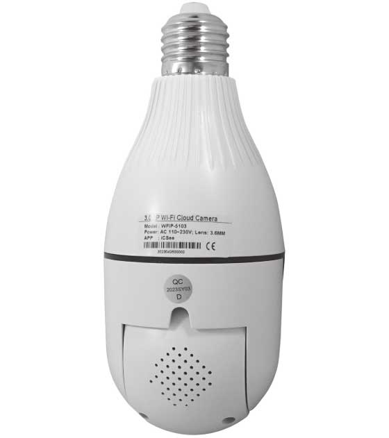 IP Wi-Fi kamera koja se postavlja na sijalično grlo E27 WFIP-5103 - dodatni pogled