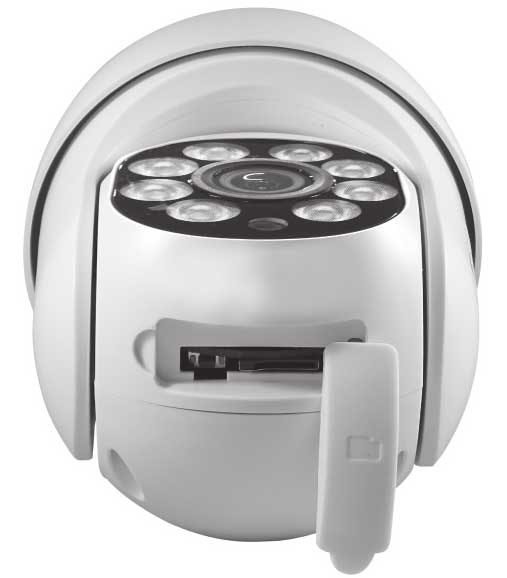 IP Wi-Fi kamera za video nadzor WFIP-4024 - dodatni pogled