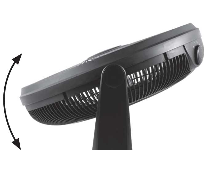 Podni ventilator 45cm 80W Ardes AR5A45 - dodatni pogled