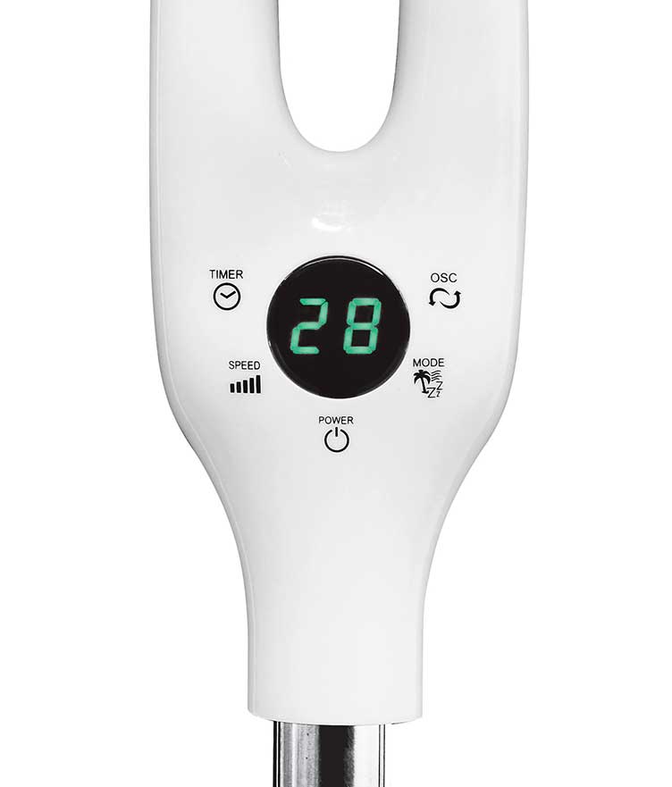 Podni ventilator sa daljinskim upravljačem 40cm 45W Ardes AR5PR4000 - dodatni pogled