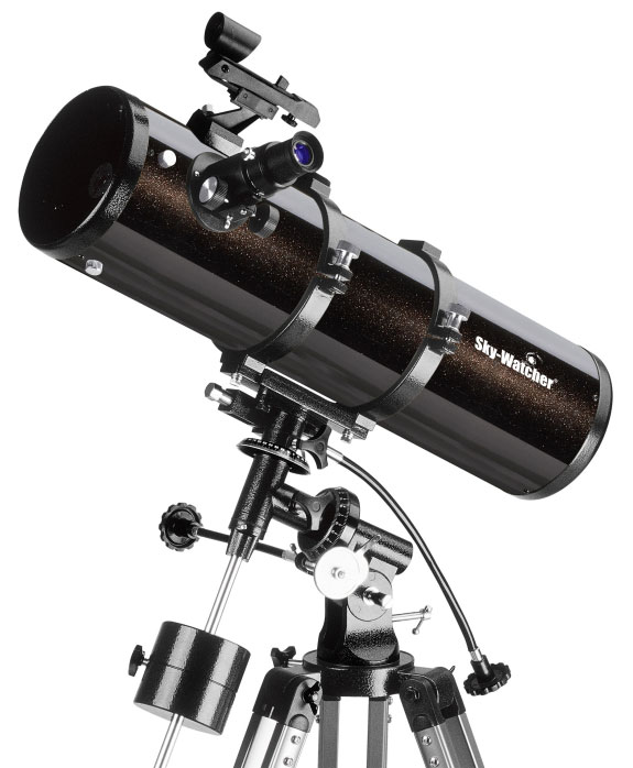 Teleskop SkyWatcher 130/650 EQ2 - dodatni pogled