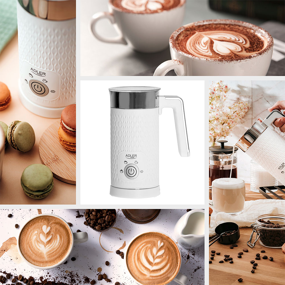 Aparat za pravljenje pene od mleka i mlečnih napitaka Adler AD 4494 - dodatni pogled