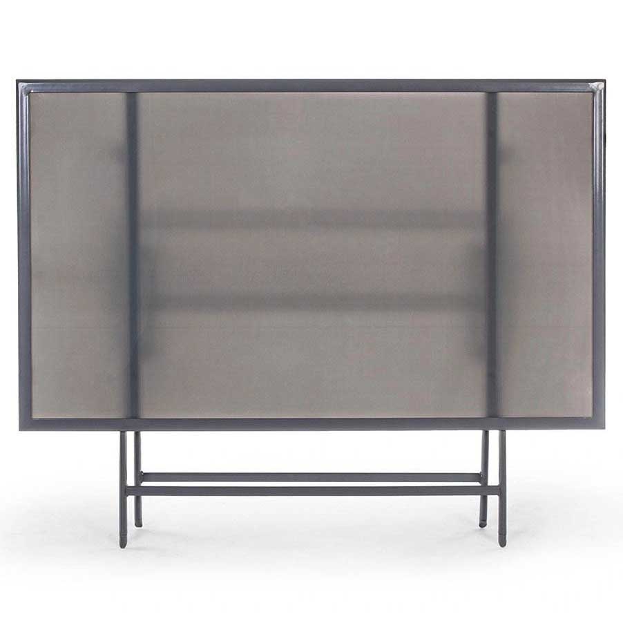 Sklopivi Baštenski Sto Metal - Staklo Fleksia - dodatni pogled