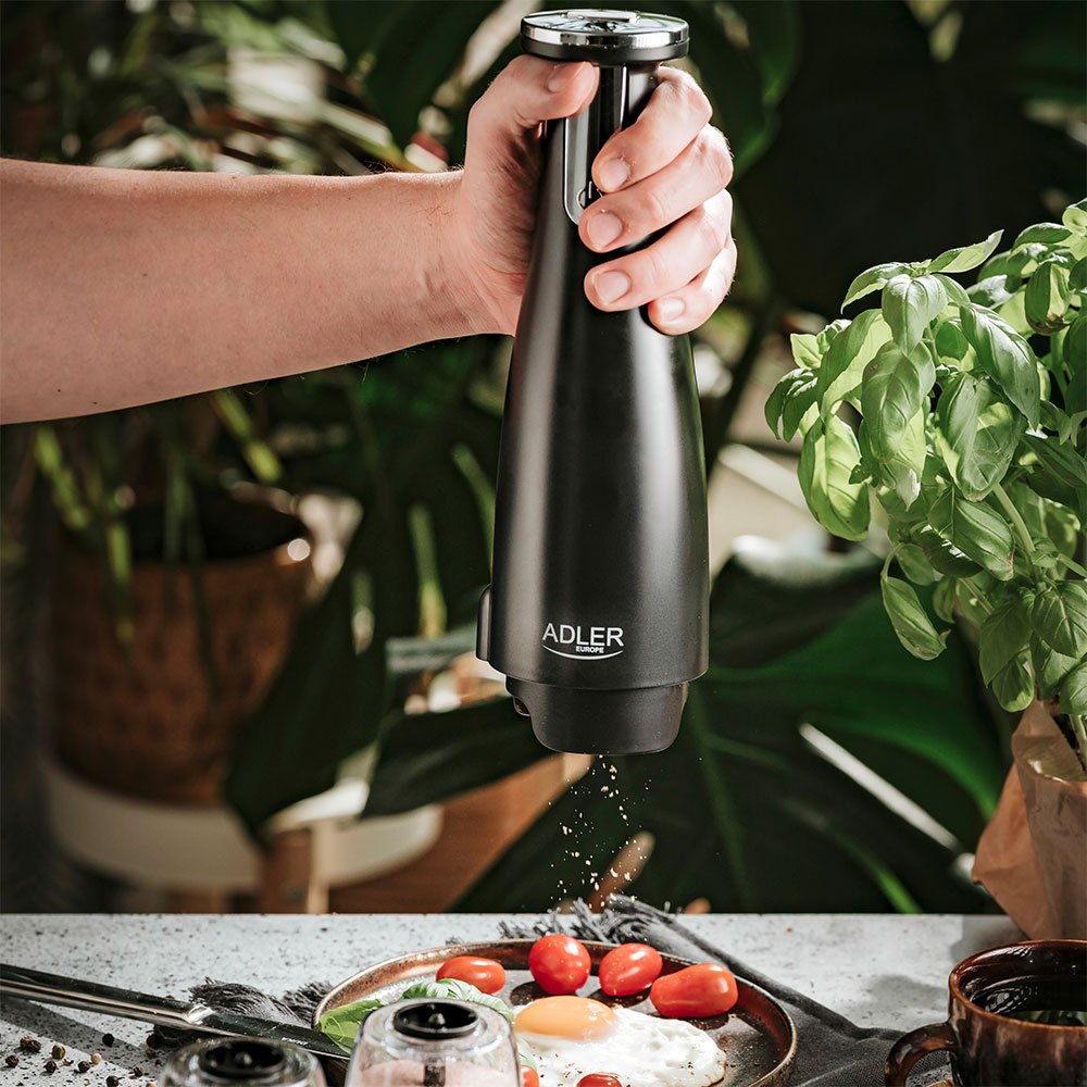 Adler AD 4449b električni mlin za so i biber - Set - dodatni pogled