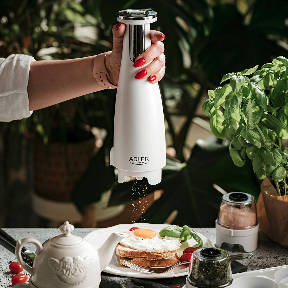Adler AD 4449w električni mlin za so i biber - Set - dodatni pogled