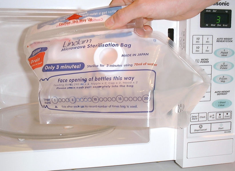 Lindam kese za sterilizaciju u mikrotalasnoj 44275 - dodatni pogled