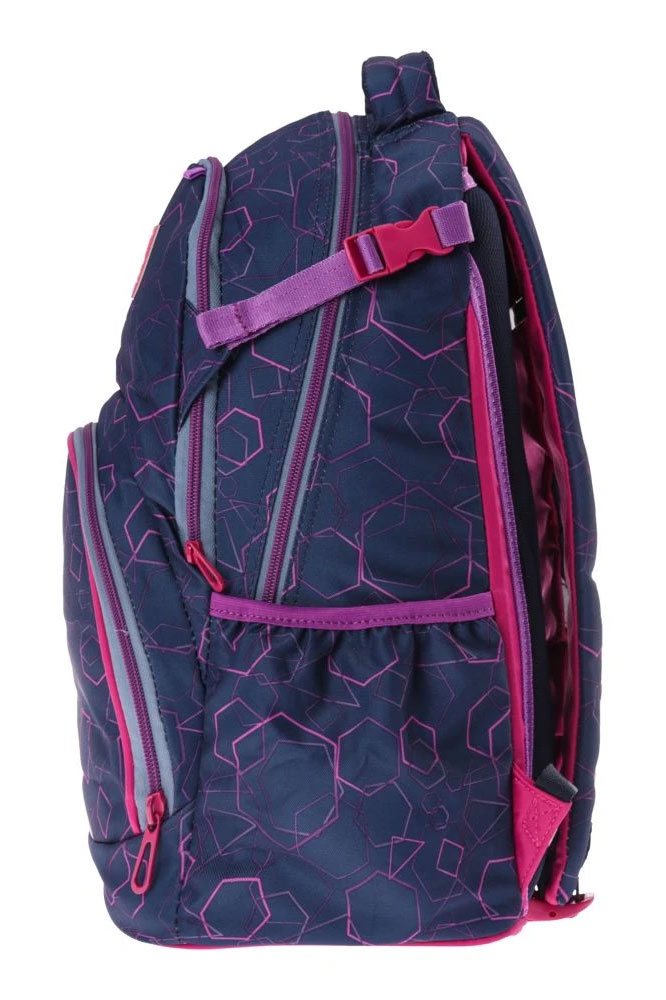 Apollo ergonomski ranac Rhomboid pink - dodatni pogled