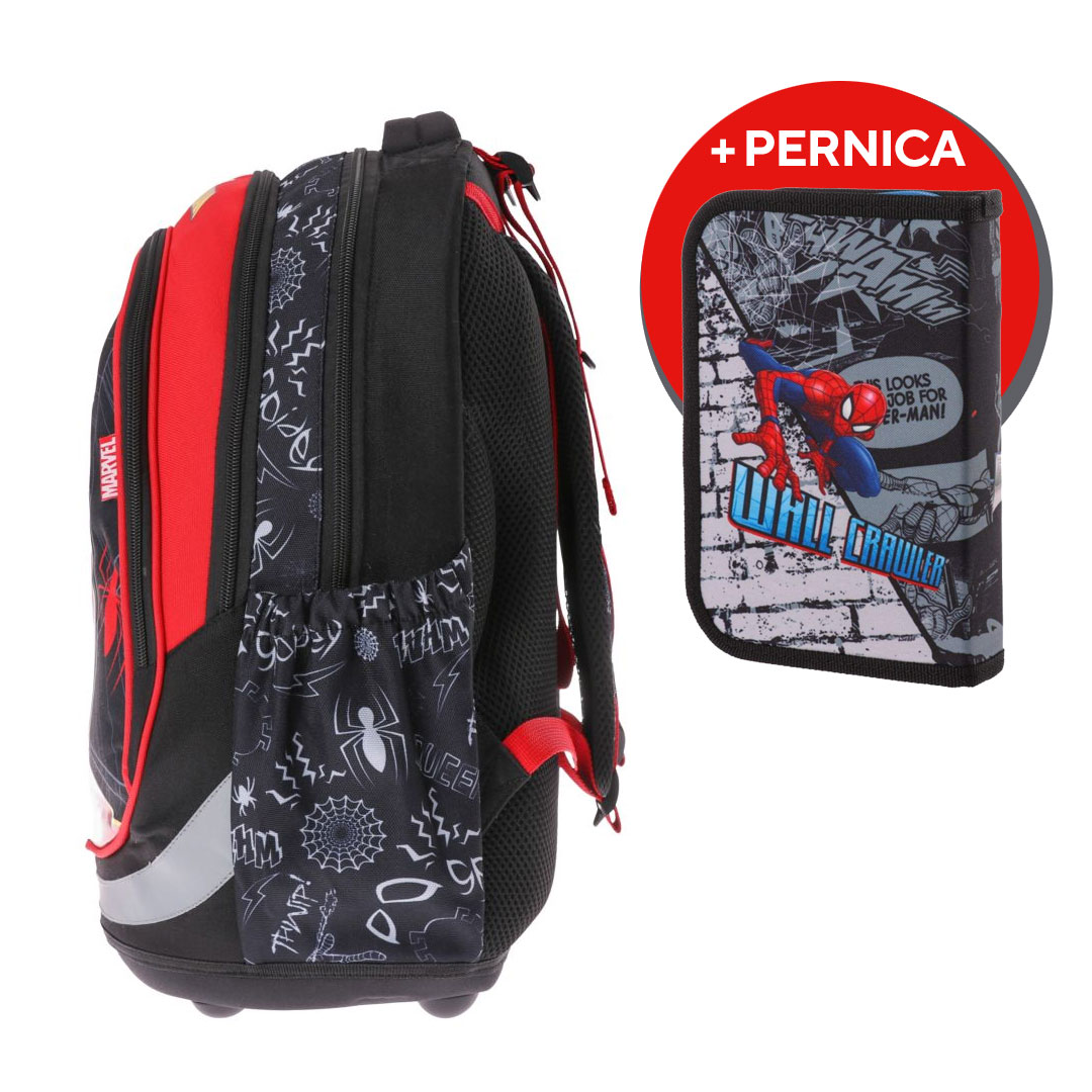 Anatomski ranac Spider-Man Webbed Wonder sa punom pernicom - dodatni pogled