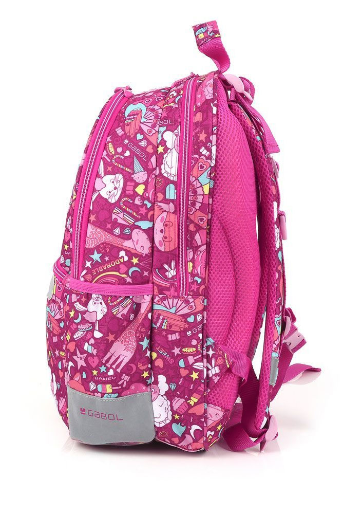 Ergonomski školski ranac Gabol Toy 224419 - dodatni pogled
