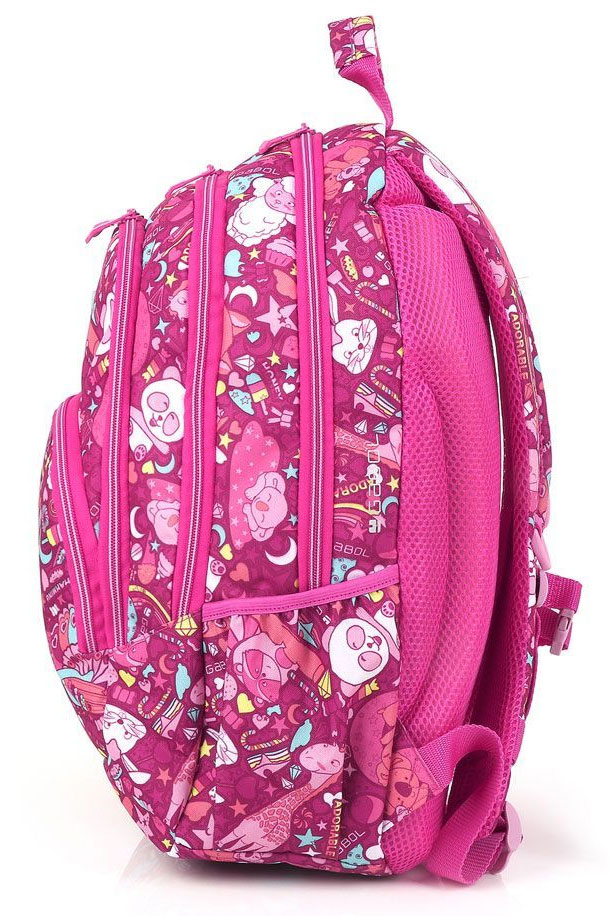 Ergonomski školski ranac Gabol Toy 224440 - dodatni pogled