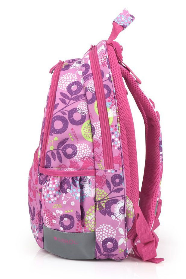 Ergonomski školski ranac Gabol Linda 224619 - dodatni pogled