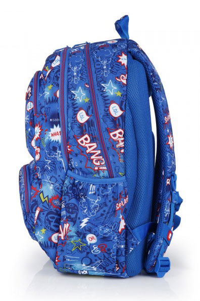 Ergonomski školski ranac Gabol Bang 224977 - dodatni pogled