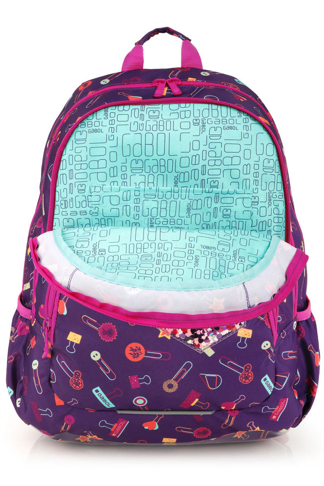 Ergonomski školski ranac Gabol Diary 232840-029 - dodatni pogled