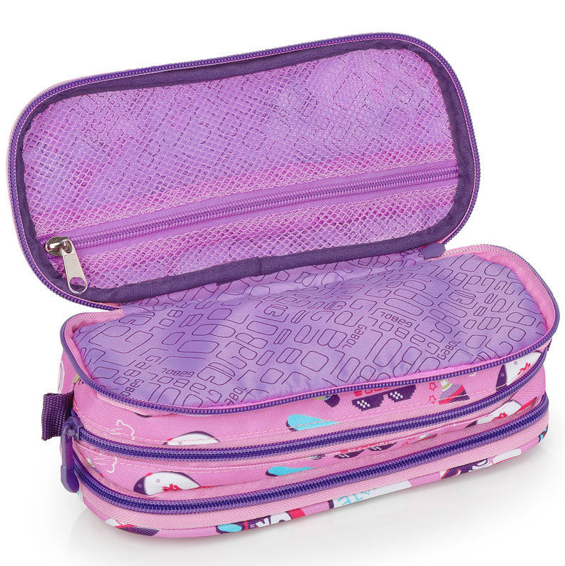 Školska pernica sa tri odeljka Gabol Roller 232542-019 - dodatni pogled