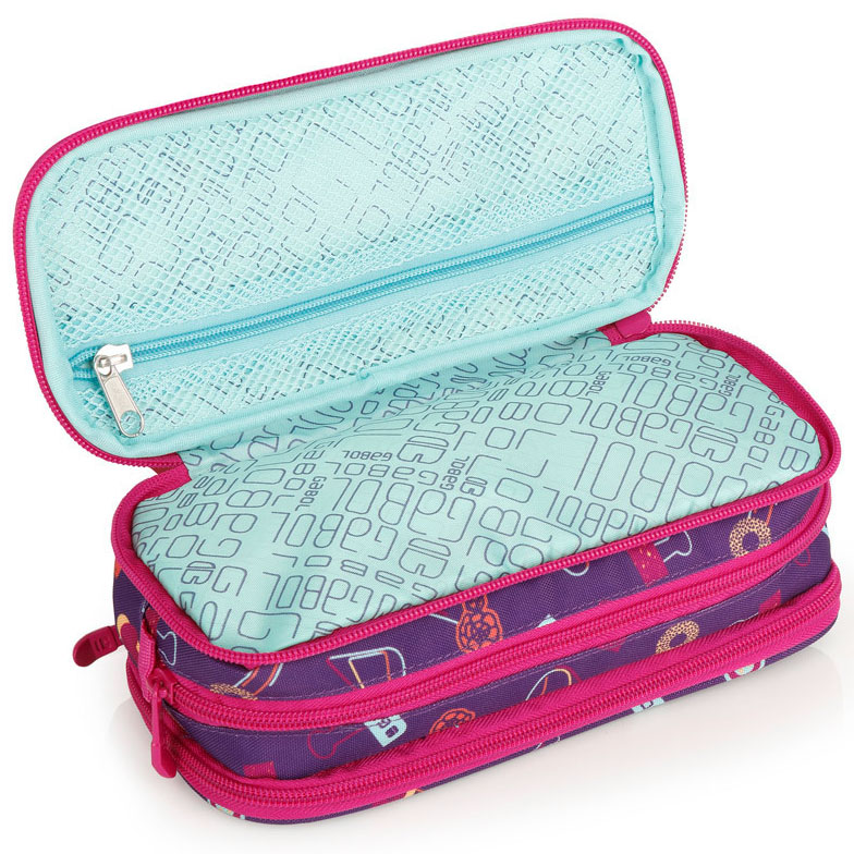 Školska pernica sa tri odeljka Gabol Diary 232842-029 - dodatni pogled