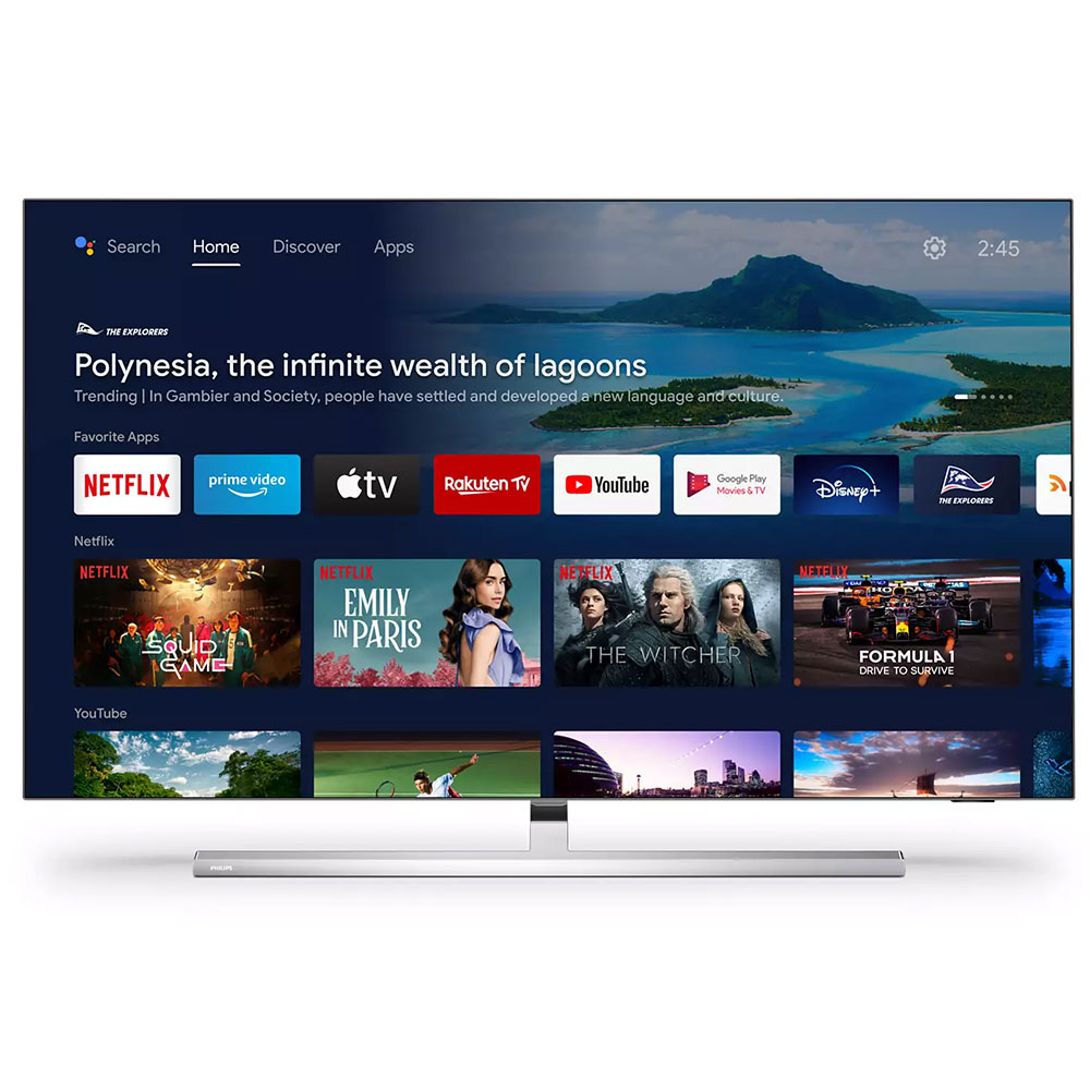 Philips Ambilight 4K UHD OLED Android TV 55 inča 55OLED807/12 - dodatni pogled