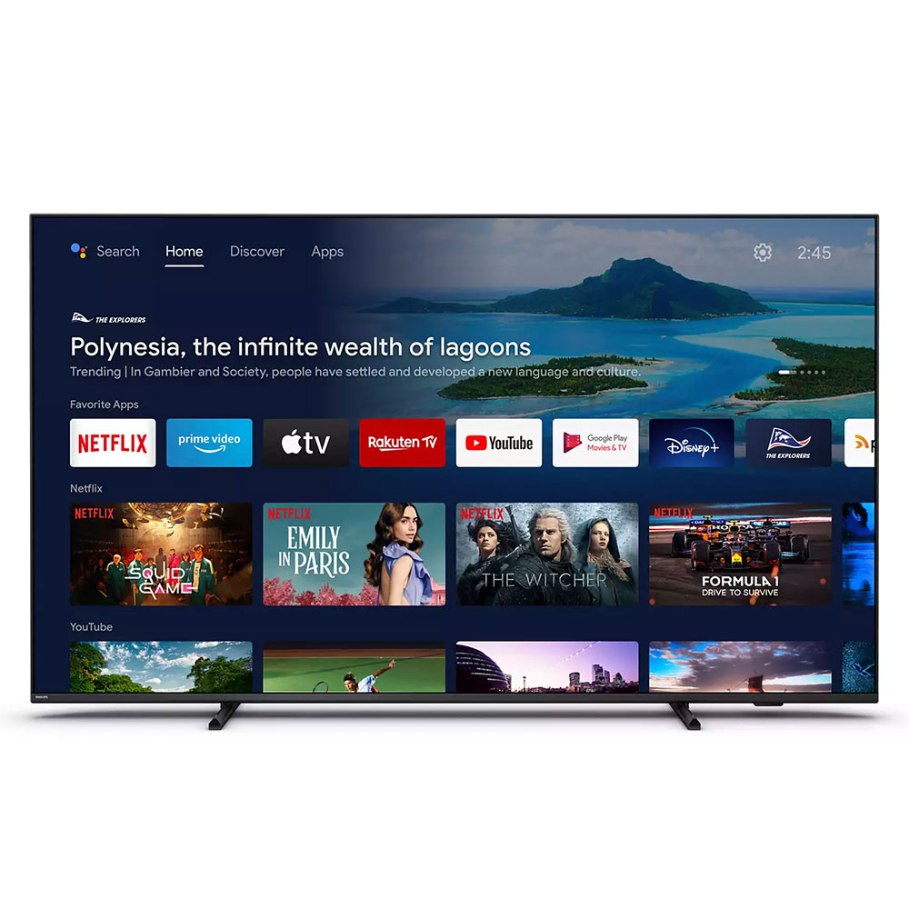 Philips Ambilight LED 4K UHD Android TV 65 inča 65PUS8007/12 - dodatni pogled