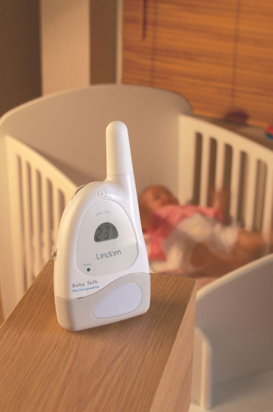 Lindam baby alarm Talk rechargeable 44304 - dodatni pogled