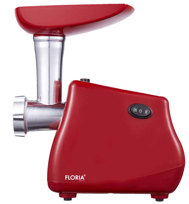 Floria Električna mašina za mlevenje mesa ZLN2387 Red - dodatni pogled