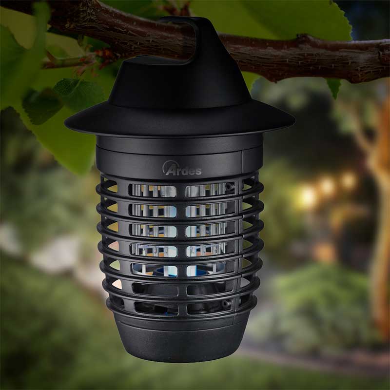 Lampa za uništavanje komaraca i drugih letećih insekata Ardes AR6S03 - dodatni pogled