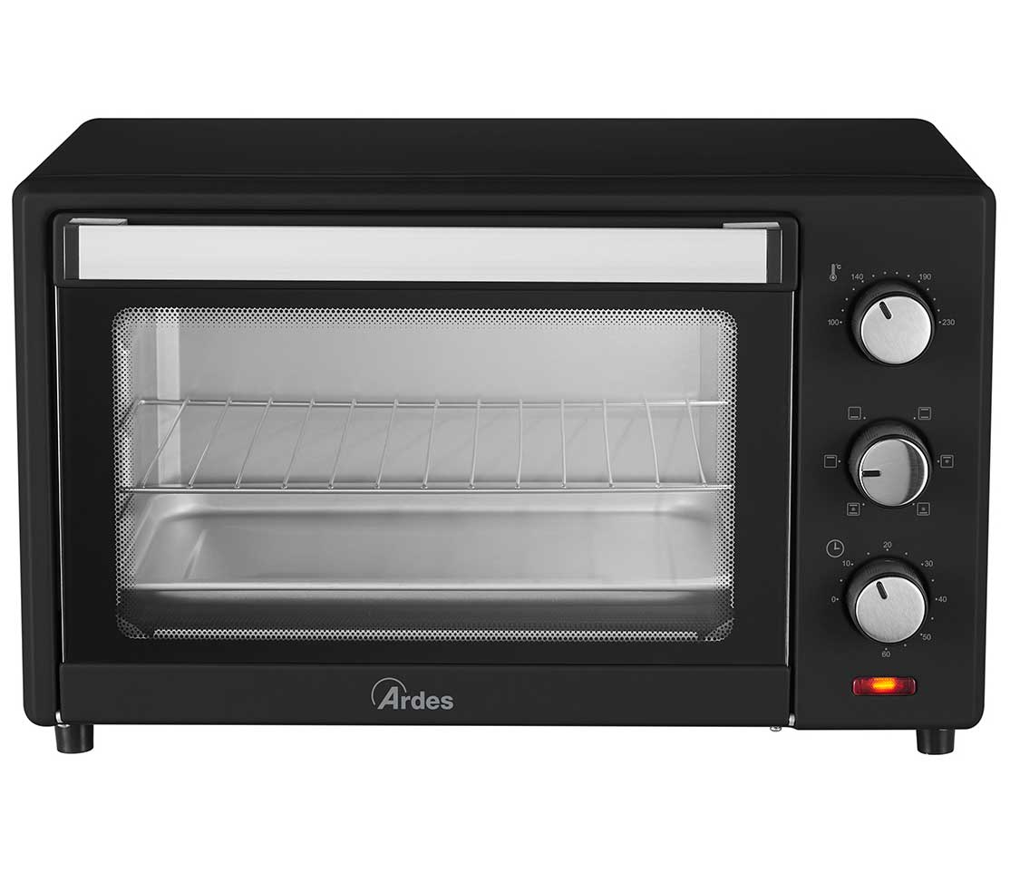 Električna mini rerna sa ventilatorom Ardes Gustavo Dark 25L - dodatni pogled