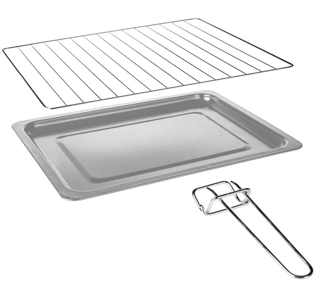 Električna mini rerna sa ventilatorom Ardes Gustavo Dark 30L - dodatni pogled