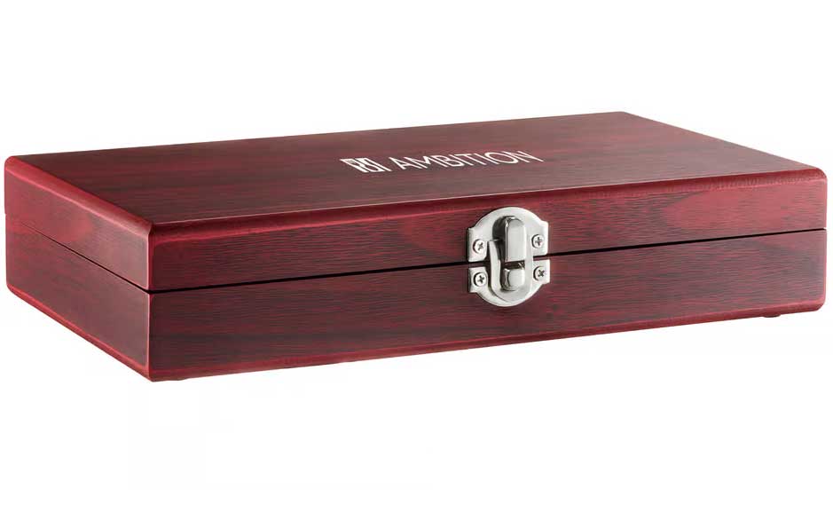 Set pribora za vino u drvenoj kutiji 5 delova Ambition Bolero 42063 - dodatni pogled