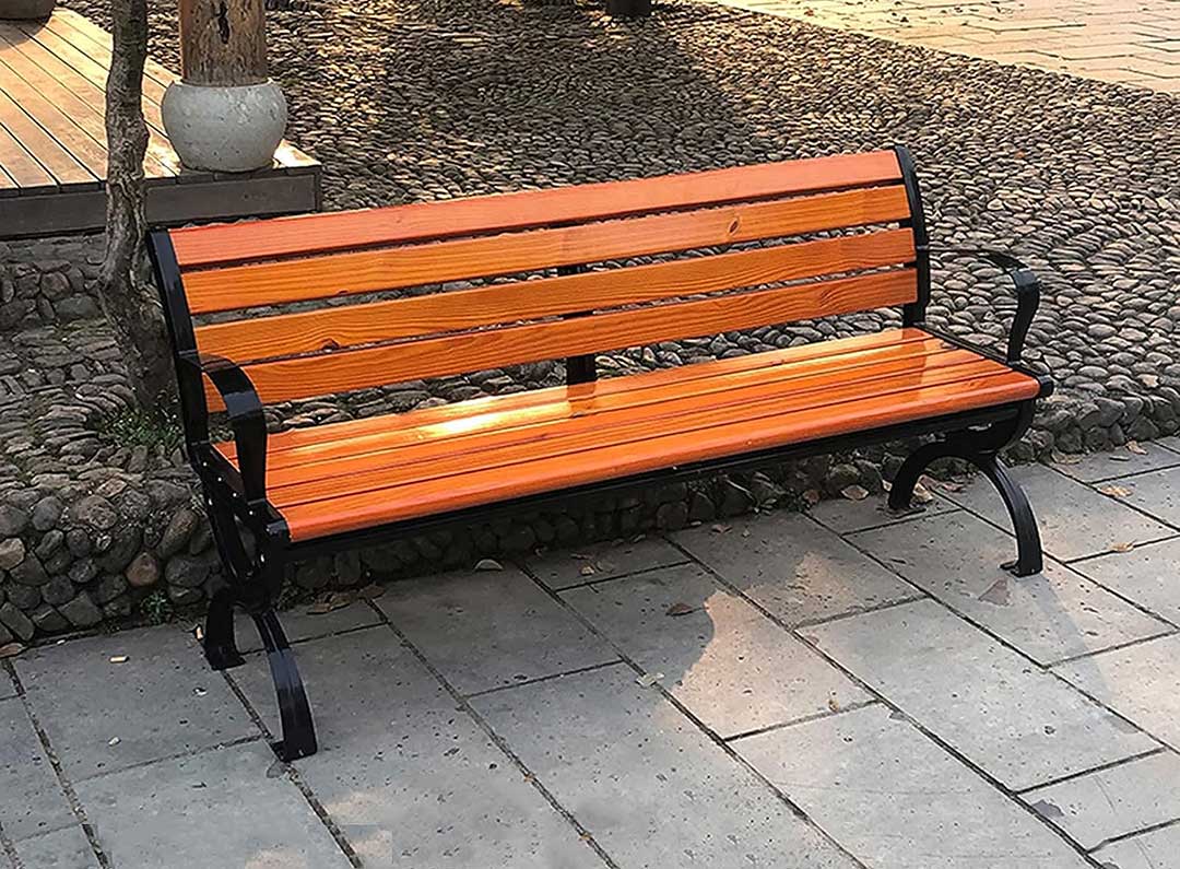 Baštenska Parkovska Klupa - dodatni pogled