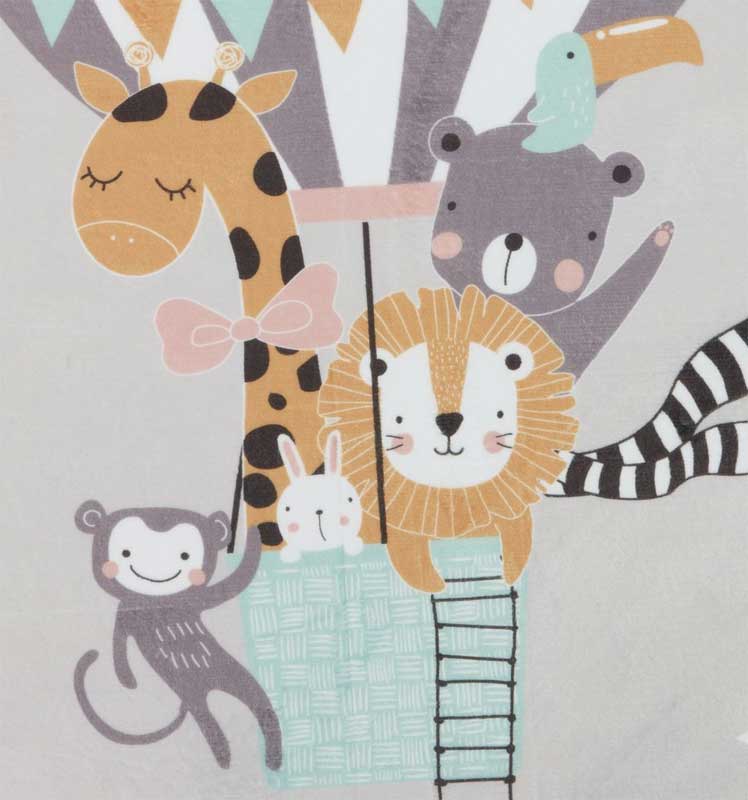 Tepih za dečiju sobu Safari 100x120 - dodatni pogled