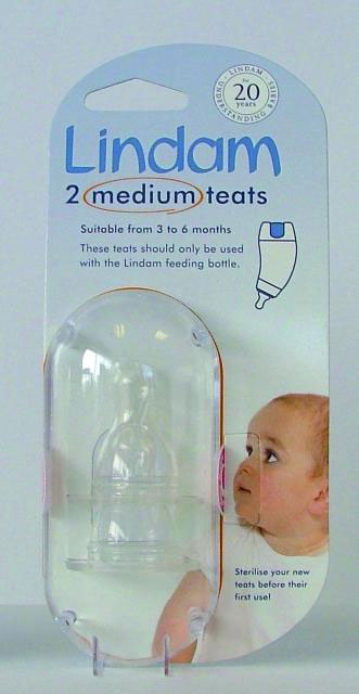 Lindam Medium silikonska cucla 2 kom 44277 - dodatni pogled