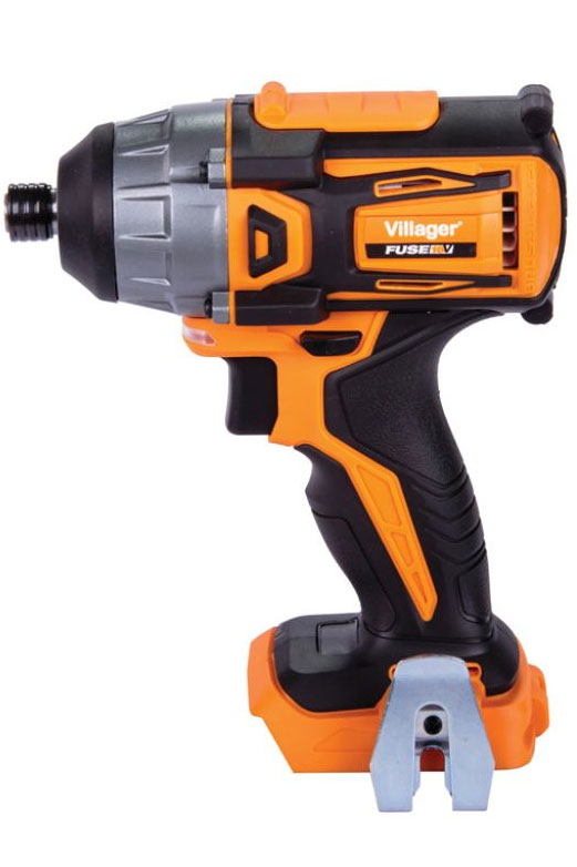 Akumulatorski udarni odvijač Villager Fuse VLP 5420 sa poklon baterijom i punjačem - dodatni pogled