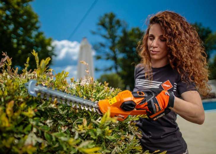 Akumulatorske makaze za travu i živu ogradu Villager Fuse VCS 7620 Sa poklon baterijom - dodatni pogled