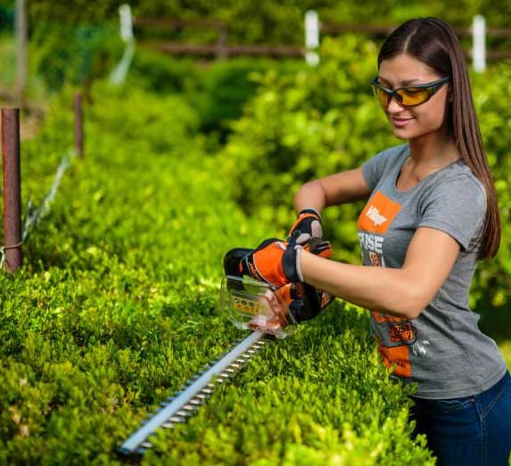 Akumulatorski trimer za živu ogradu Villager Fuse VHT 4420 Bez baterije i punjača - dodatni pogled